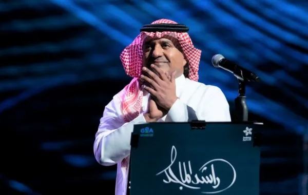 راشد الماجد -الصورة من المركز الاعلامي لـ روتانا 