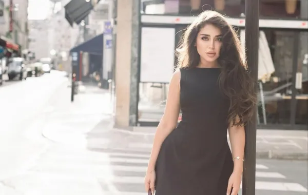 هيا مرعشلي -الصورة من صفحتها على إنستغرام