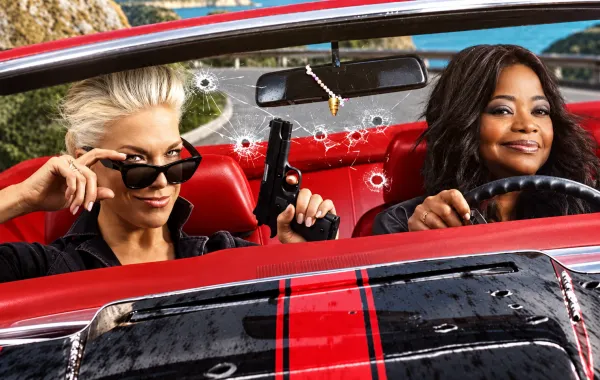 الملصق الرسمي لمسلسل Ride Or Die - الصورة من المكتب الإعلامي لمنصة برايم فيديو