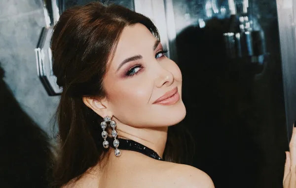 مجوهرات نانسي عجرم- الصورة من حسابها الرسمي على انستغرام
