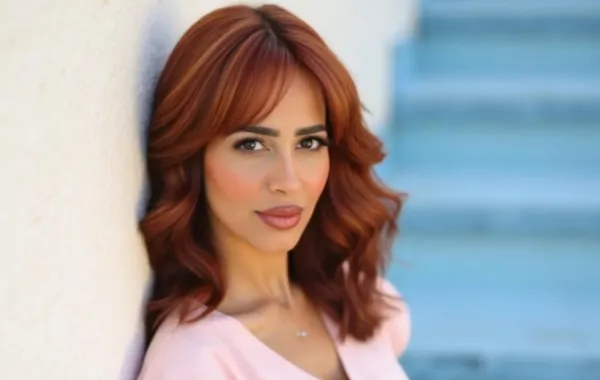 رنا سماحة –الصورة من حسابها على الفيس بوك