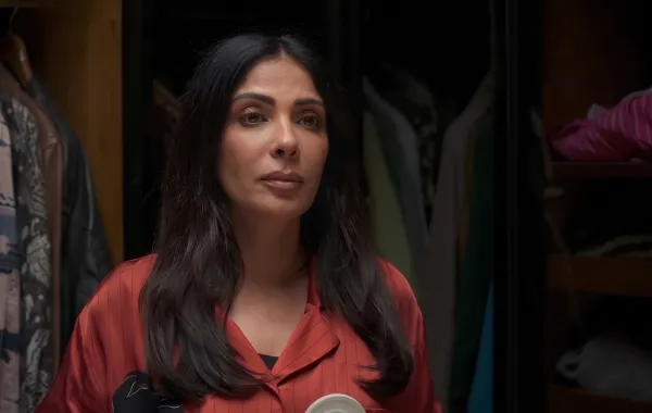 مسلسل طالع نازل - الصورة سكرين شوت من الحلقة الثالثة