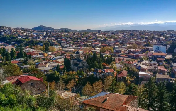 إطلالة على مدينة كوتايسي