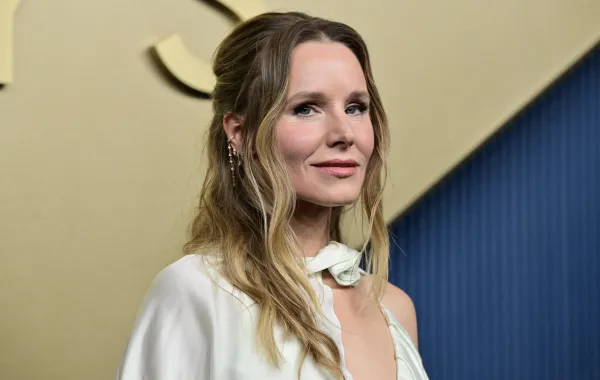 النجمة الأميركية كريستين بيل (Kristen Bell) - Photo by AFP