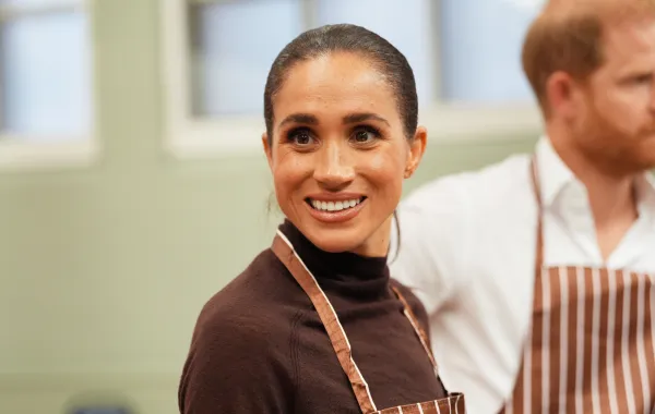 Meghan, Duchess of Sussex . (Photo by Annabel Lee-Ellis - Pool/Getty Images)