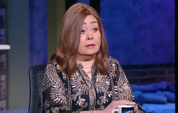هالة فاخر - الصورة من شاشة عرض أحد لقاءاتها التليفزيونية
