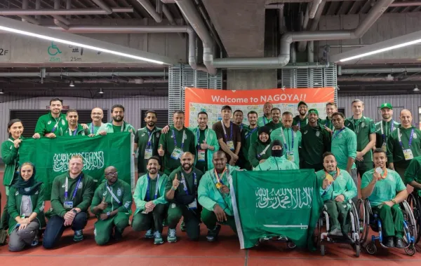 إنجاز رياضي سعودي بـ17 ميدالية في بارالمبية ناغويا 2026