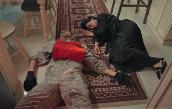 مسلسل أحلى نصيب- الصورة سكرين شوت من الحلقة 19