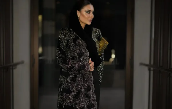 المدونة أسماء القاسم - الصورة من حسابها على إنستغرام
