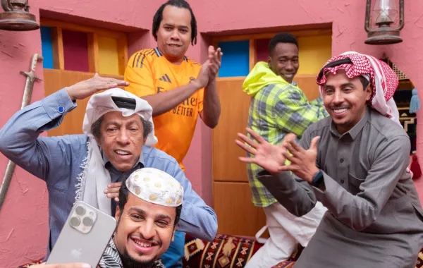 فريق شباب البومب- الصورة من حساب شباب البومب على الانستغرام