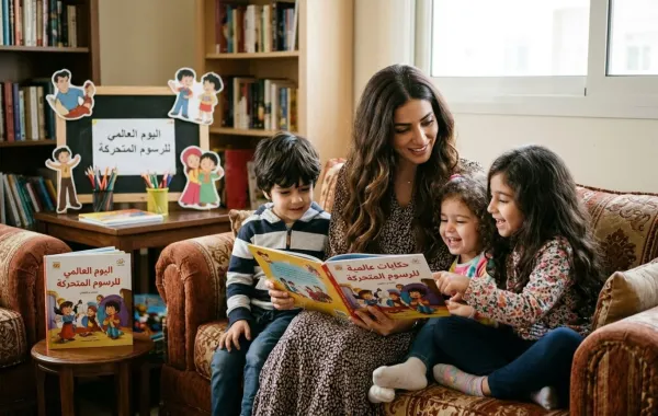 صورة قصص شخصيات كرتونية 