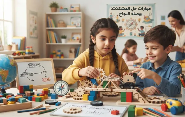 صورة لأطفال يلعبون