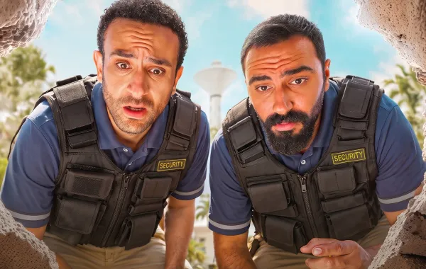 بوستر مسلسل دافنينه سوا - الصورة من حساب المنصة العارضة على X