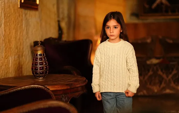 مسلسل حبك نار Sevdan Bir Ateş الحلقة 8- الصورة من حساب الشركة المنتجة على انستغرام