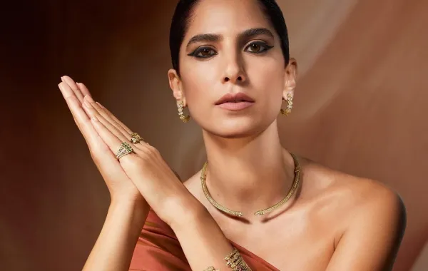 مجوهرات كارمن بصيبص- الصورة من حسابها الرسمي على انستغرام