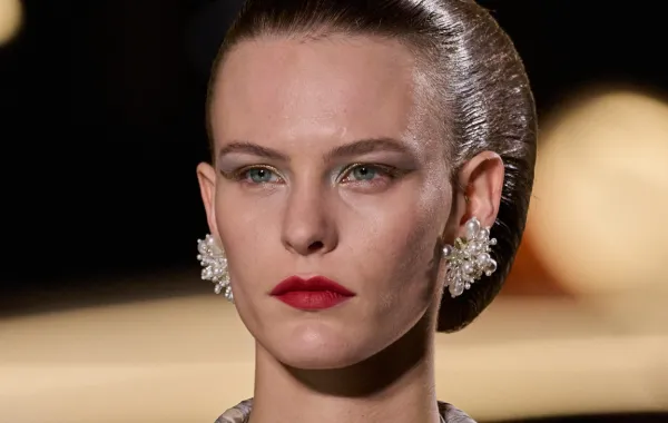 من عرض شانيل Chanel للأزياء الجاهزة ربيع صيف 2027 -الصورة من Launchmetrics/Spotlight©