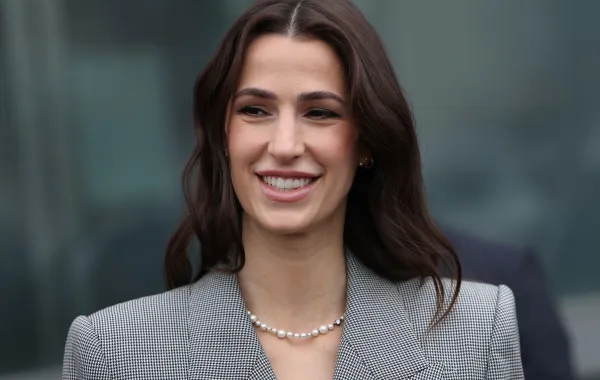 الأميرة رجوة الحسين في برلين ألمانيا في 22 مايو 2026 - (مصدر الصورة Sean Gallup/Getty Images)