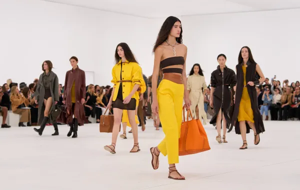 هيرميس Hermes لصيف 2027- الصورة من Launchmetrics/Spotlight 