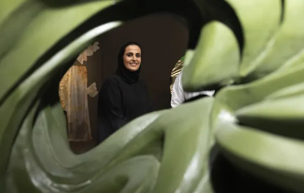 الشيخة المياسة بنت حمد آل ثاني - مصدر الصورة ( الحساب الرسمي على إنستغرام @almayassabnthamad )