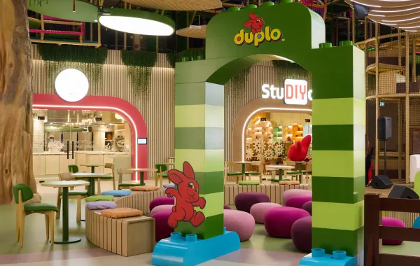 عالم من البناء والخيال بانتظار الأطفال مع فعالية LEGO® DUPLO®  في سيتي سنتر مردف