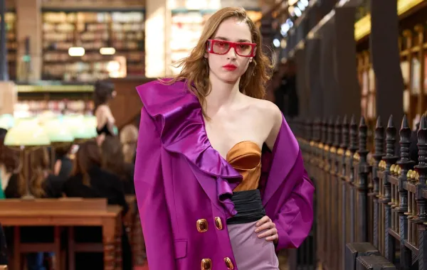 فالنتينو Valentino لصيف 2027- الصورة من Launchmetrics/Spotlight ©