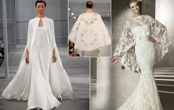 فساتين زفاف جديدة تتزين بالـCap