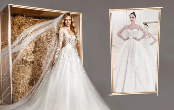 فخامة فساتين زفاف زهير مراد!