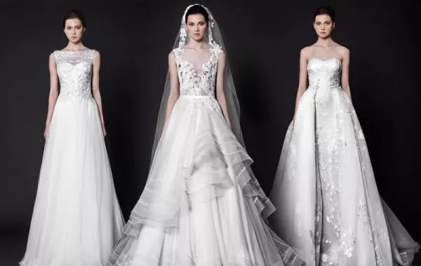 فساتين مميزة لعروس 2016 من طوني ورد!