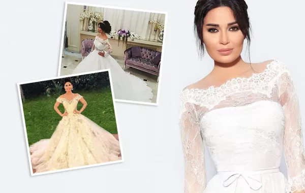 قبل عرض مسلسلات رمضان: نجمات بفساتين الزفاف!
