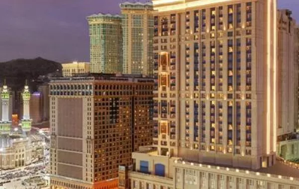 بالصور: فنادق مطلّة على الحرم