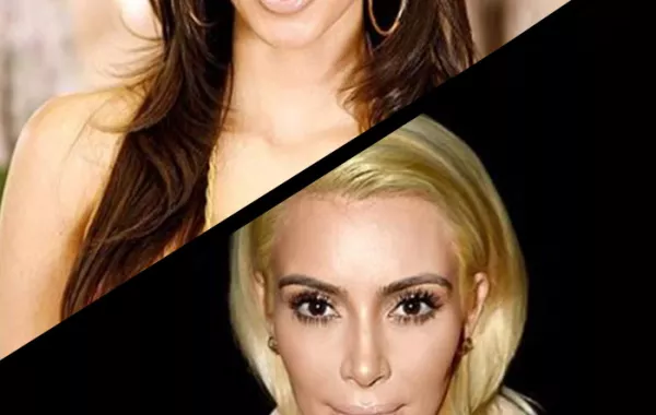 بالصور: Kim Kardashian بين عام 2007 و2015