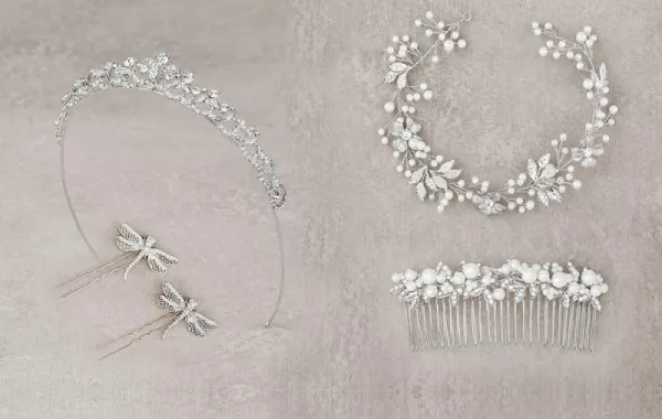 أجدد اكسسوارات الشعر من Pronovias