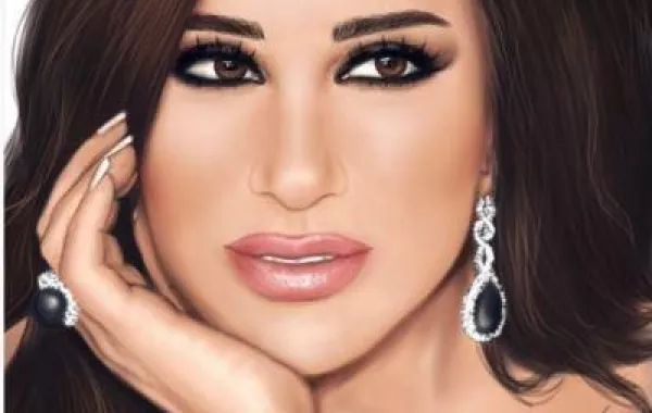 النجمات بريشة الفانز على انستقرام