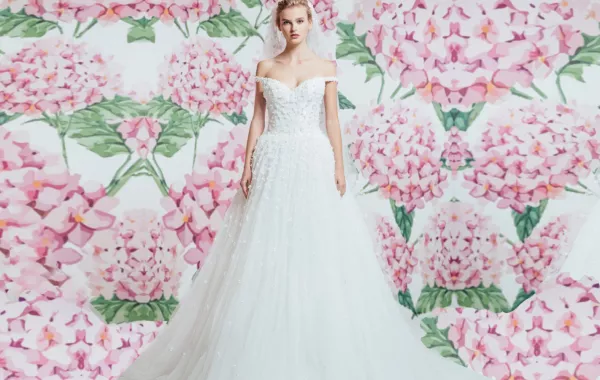 مجموعة راقية من جورج حبيقة لعروس 2017