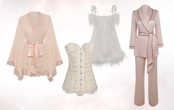 لانجري من Agent Provocateur لعروس 2016