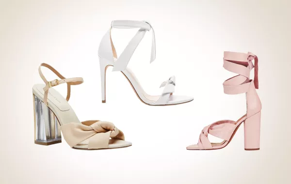 Trend: أحذية مزينة بالعقدة المجدولة!