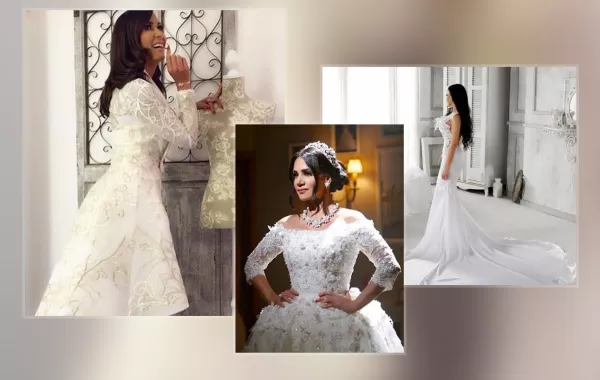 إختاري النجمة صاحبة فستان الزفاف الأجمل على انستقرام!