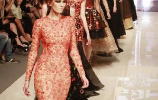 عرض شادي زين الدين في La Mode A Beyrouth