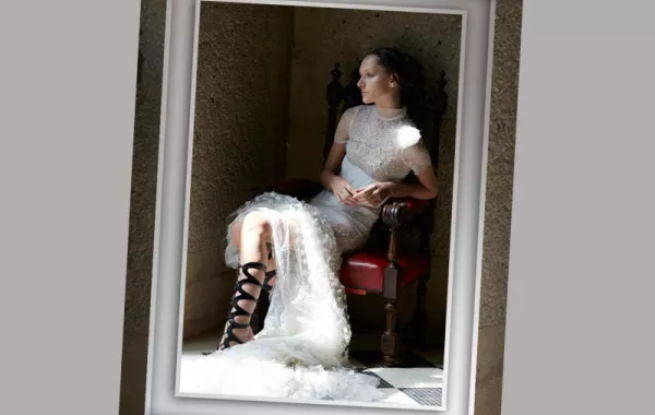 مجموعة غريبة للعروس من فيرا وانغ