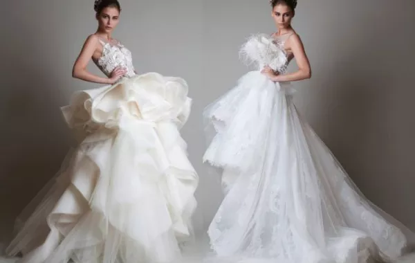 فساتين الزفاف المنفوشة...أيَ عروس تختارها؟