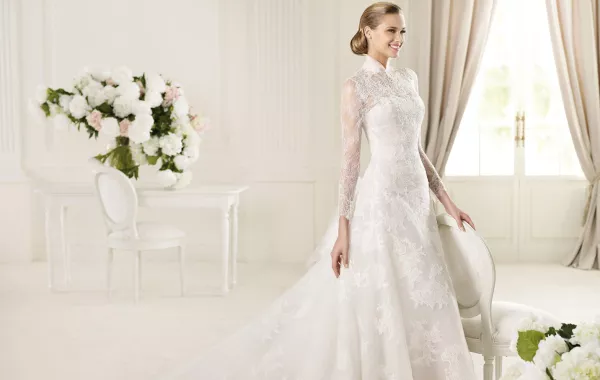 فساتين زفاف 2016 للعروس الرومانسية 