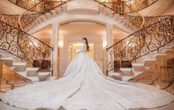 فساتين فخمة صمّمها زهير مراد للعروس