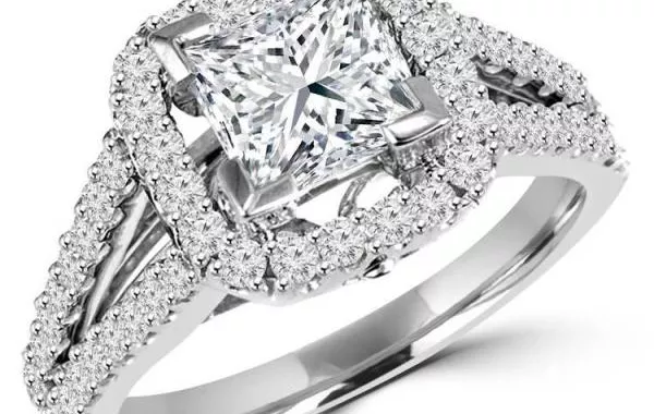 اختاري خاتم زفاف الأميرات أو Princess Cut