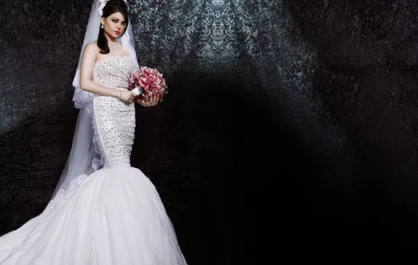 فساتين زفاف السيرين على طريقة النجمات