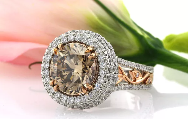 دبل خطوبة باللون البني لعروس خريف 2017!