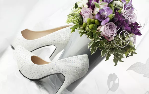 12 حذاء للعروس هي الأكثر رواجاً هذا الموسم