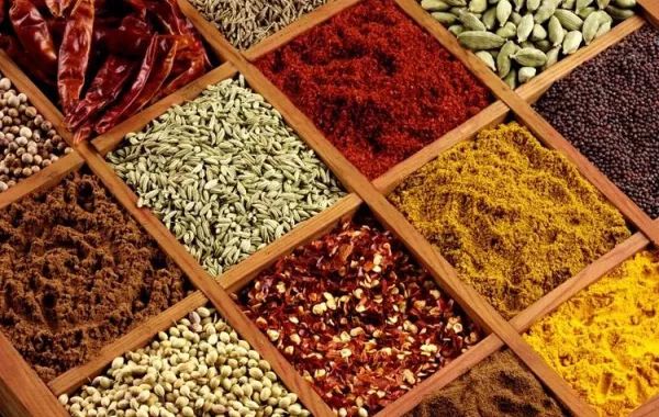 التوابل الأكثر استهلاكاً في المطبخ