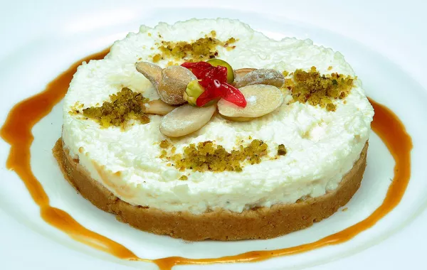 مفروكة بالقشطة