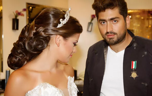 تسريحة عقدة الفراشة لعروس هذا الموسم