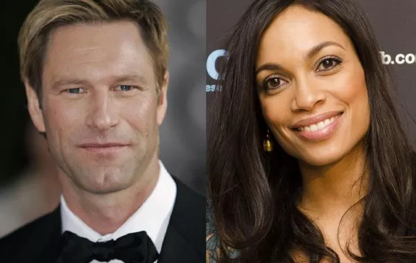 Dawson و Eckhart في فيلم رعب